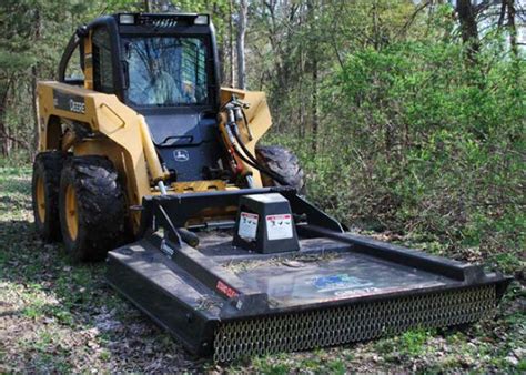 brush mower skid steer|mower attachment for skid steer.